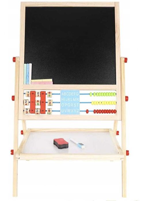 Tablica Magnetyczna Kredowa Nowa GRATIS Pisak Gąbka Kreda Mazak Prezen