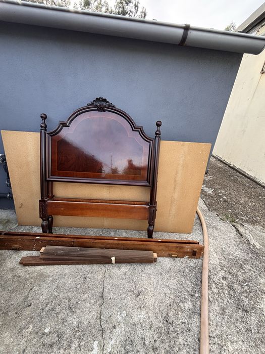 Cama de solteito