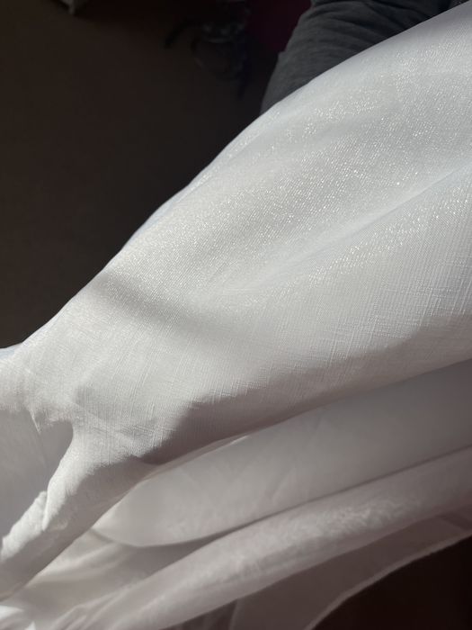 Firana biała 245 x 250