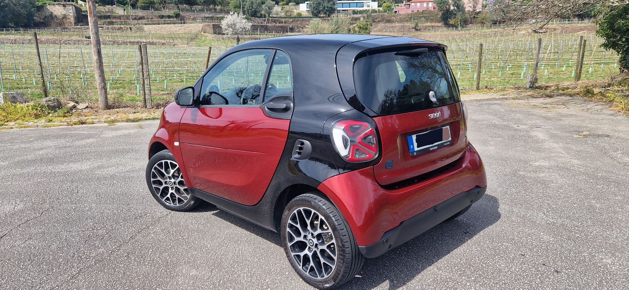 Smart EQ fortwo Prime com packs plus e exclusive