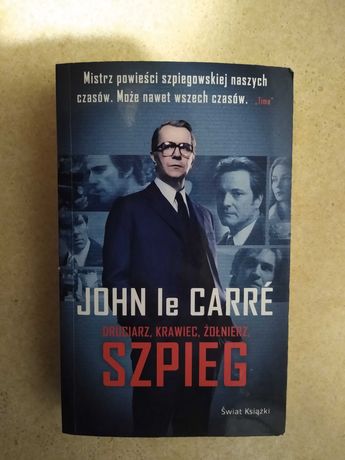 Książka "Druciarz, krawiec, żołnierz, szpieg" John le Carré