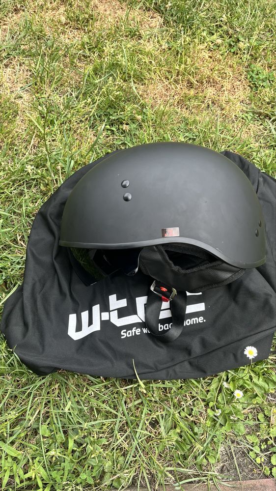 Kask motocyklowy W-tec skuter