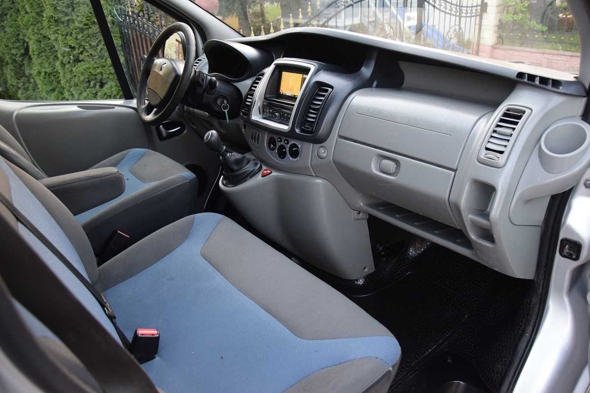 RENAULT TRAFIC Passanger Long NAVI 9-os 2.0.CDTI 115KM Vivaro Euro 5