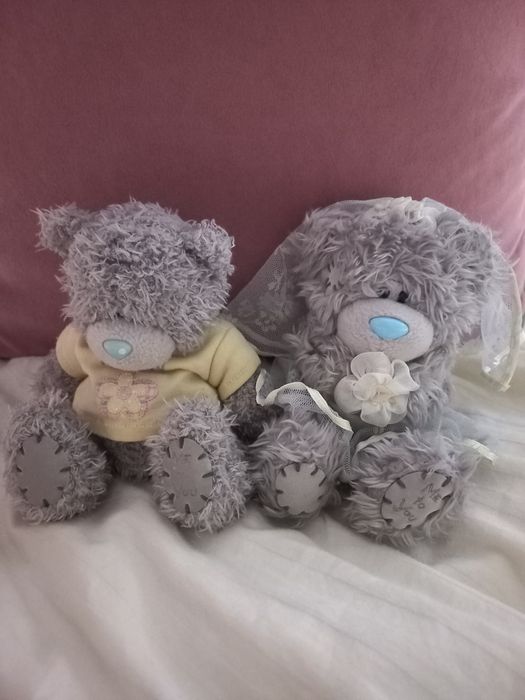 Мишки me to you Наречений та наречена