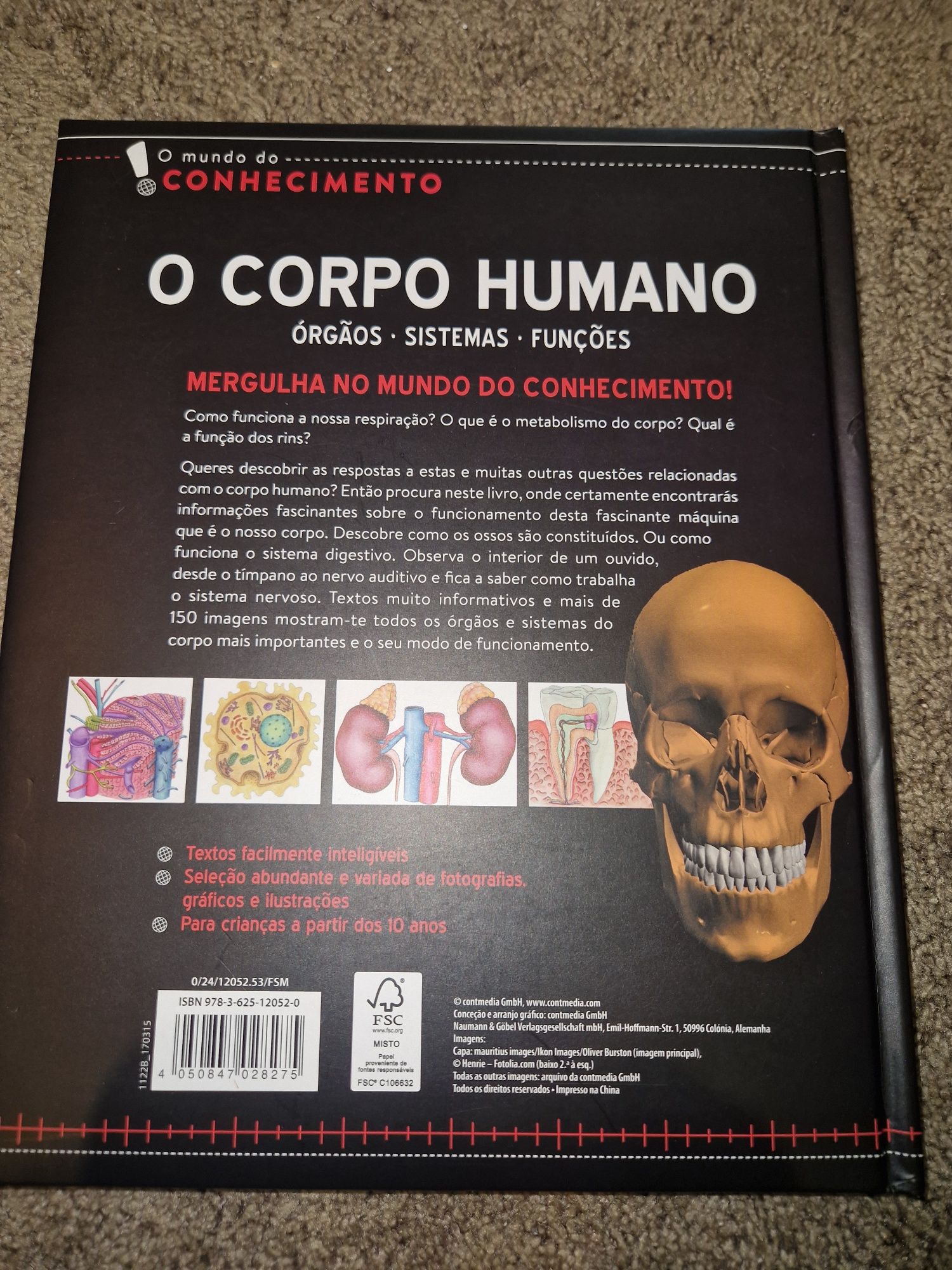 O corpo humano, conhecimento sobre medicina