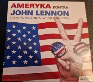 Ameryka kontra John Lennon DVD