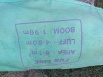 Deska windsurfing