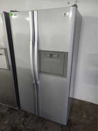 Холодильник сай бай сайд LG широкий двухдверный с баром side by side