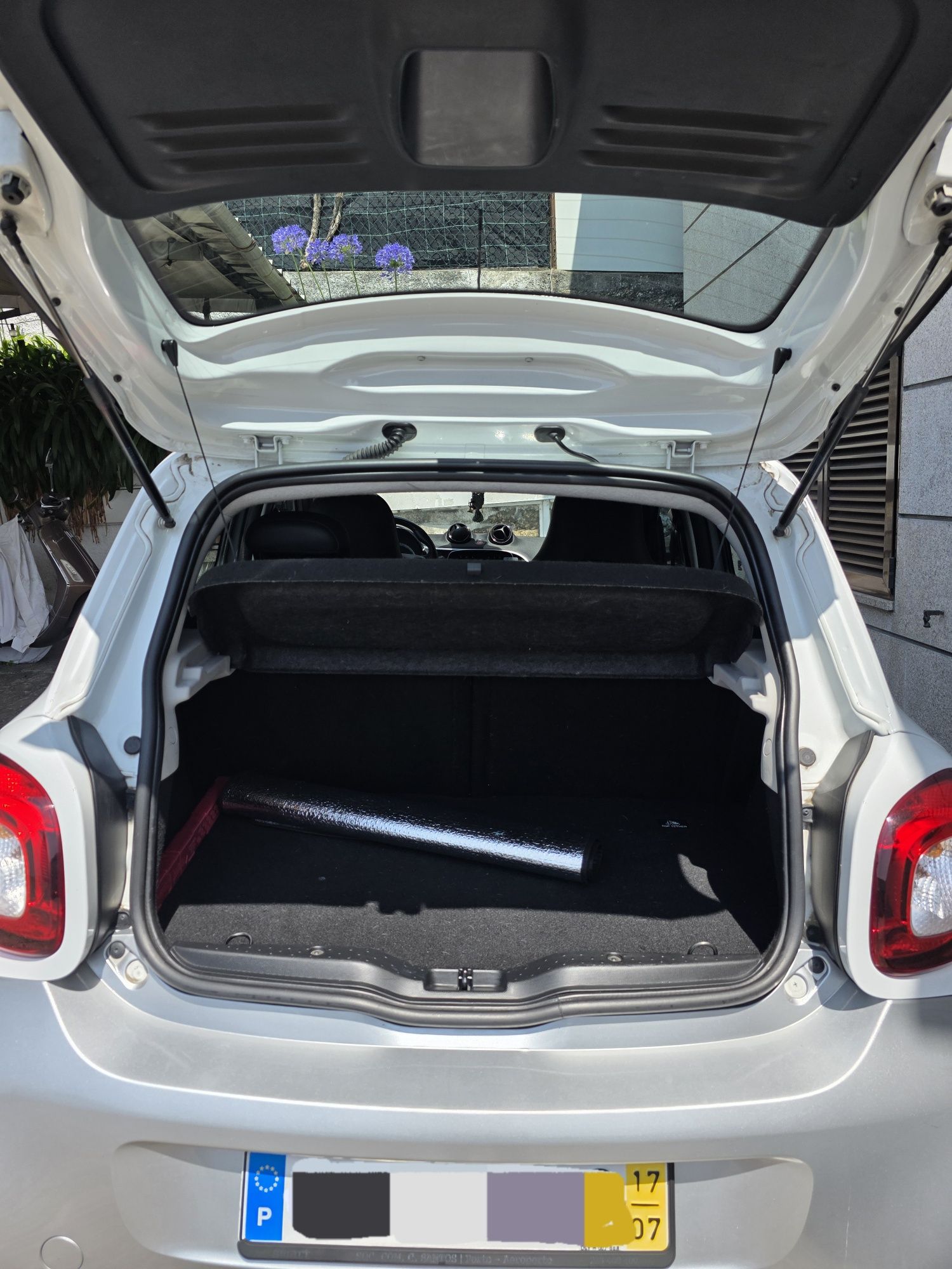 Smart forfour prime