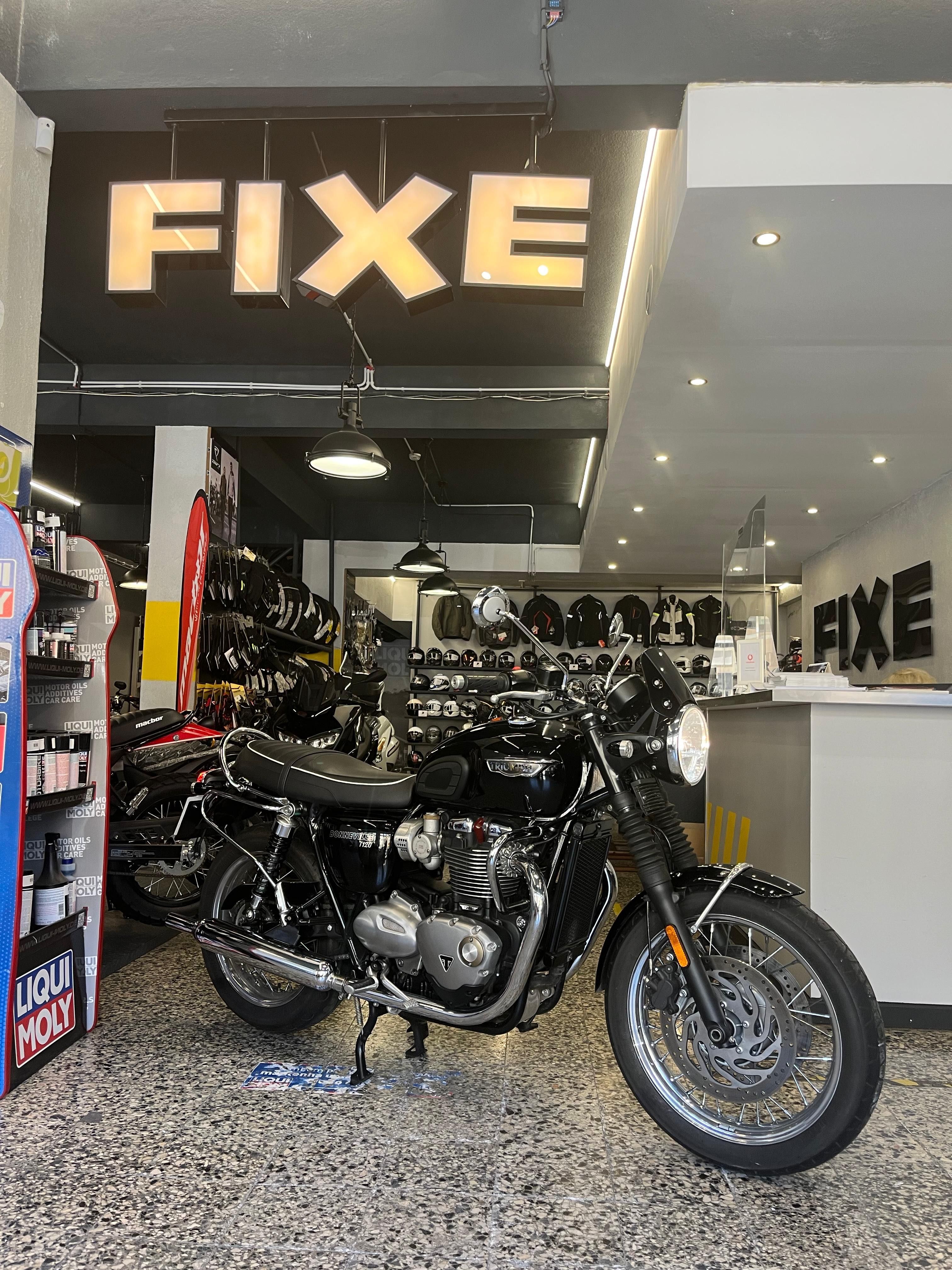 Triumph Bonneville T 120 Intemporal e Distinta Segura e Fiável