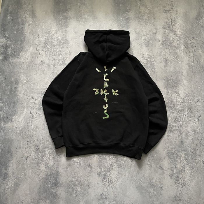 Худи кофта cactus jack travis scott x play station 2020 supreme