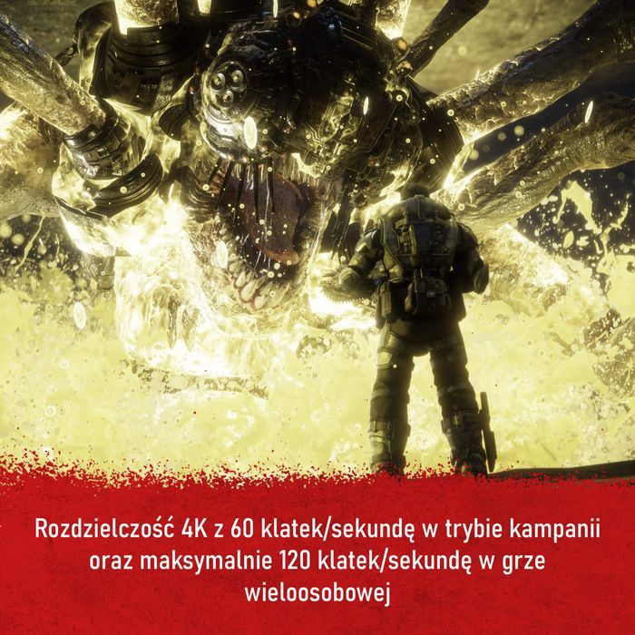 Gears of War Reloaded PL (PS5) Gra nowa w folii