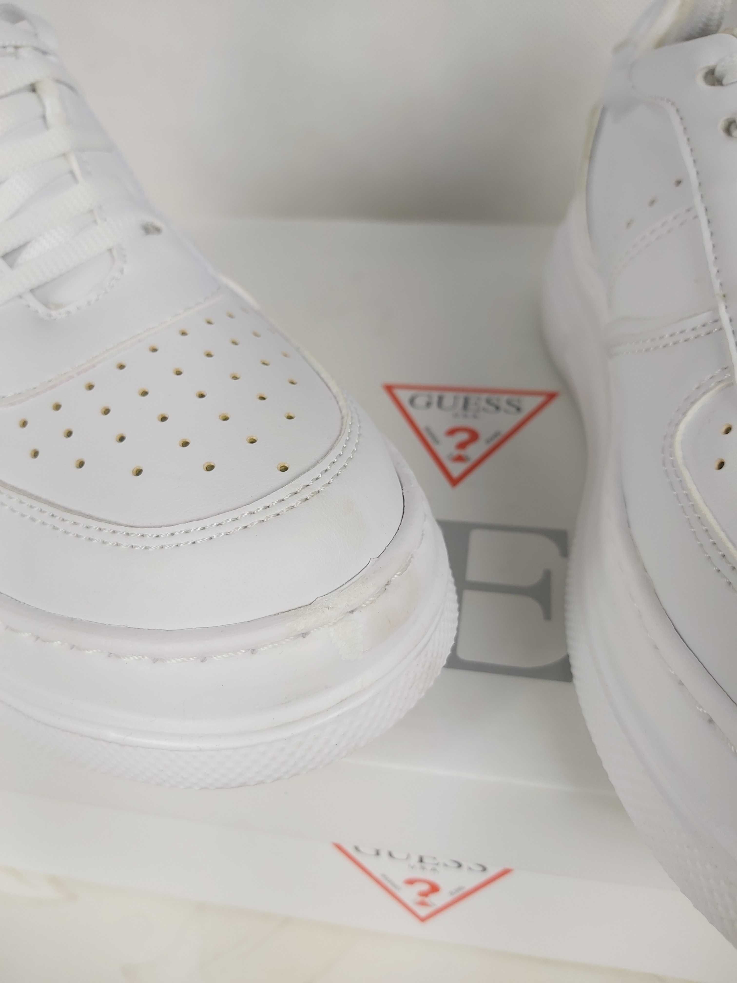 Nowe oryginalne sneakersy GUESS białe 36 trampki