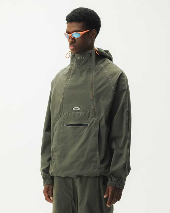 Куртка Oakley x Piet Men's Mod Static Windbreaker Piet Olive