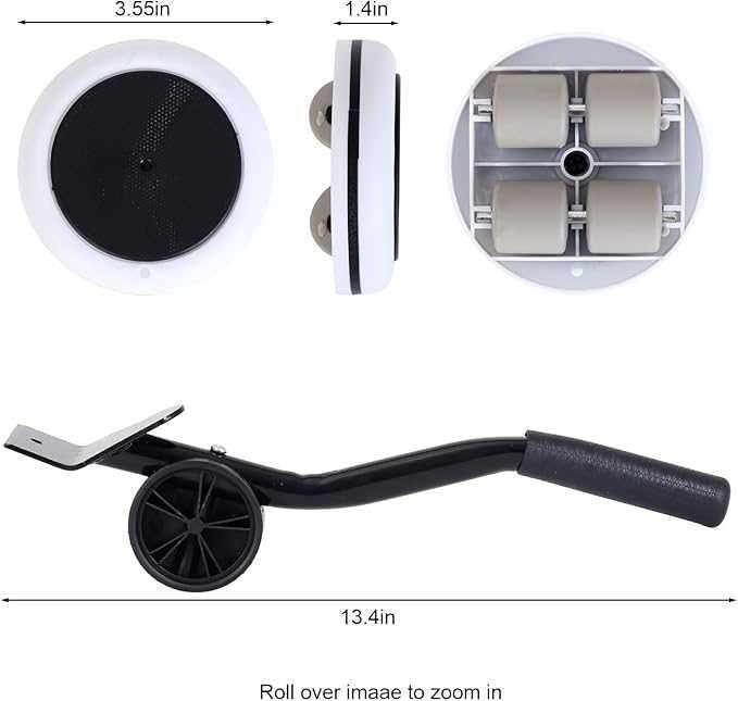 zestaw do przesuwania mebli przeprowadzek transportu mebli 4 +1