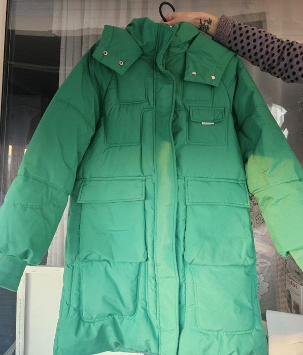 Пальто парка куртка