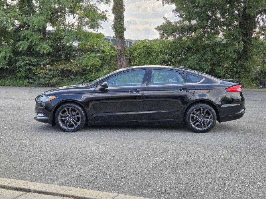 Ford Fusion SE      2018