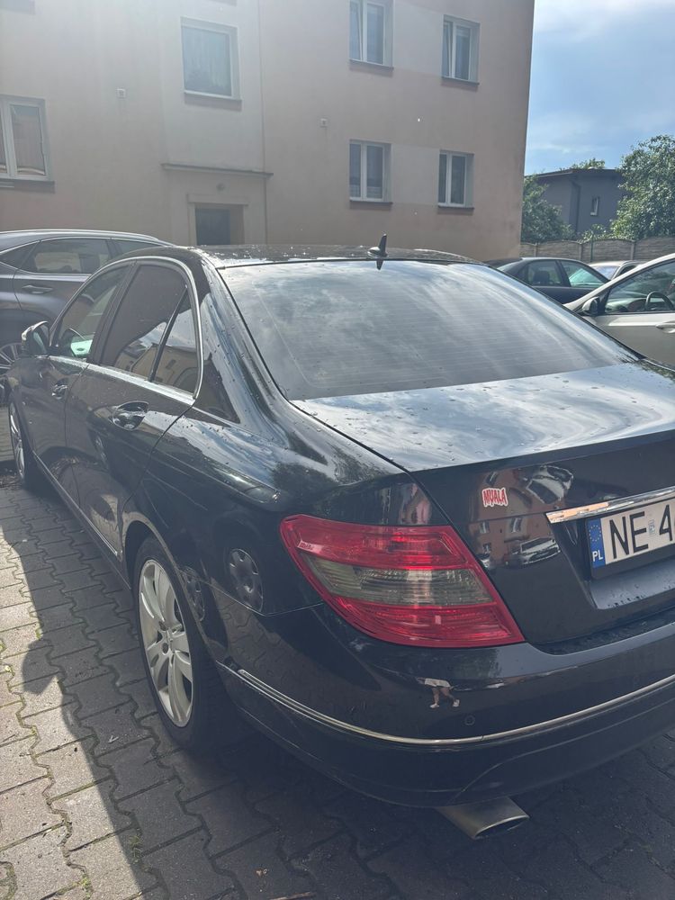 Mercedes w205 C200 kopresor 2007