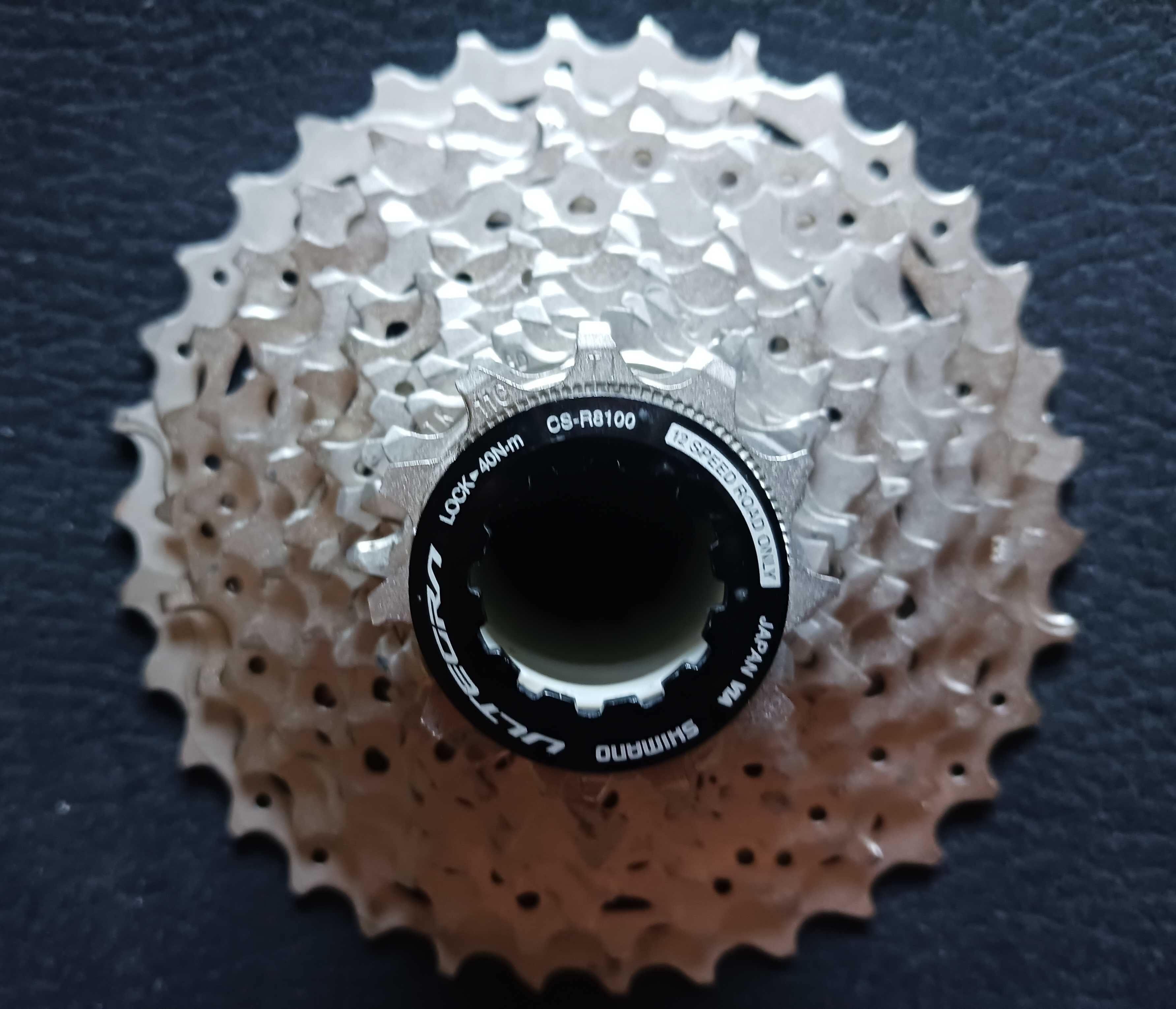 Cassete Shimano Ultegra CS-R8100 - NOVA