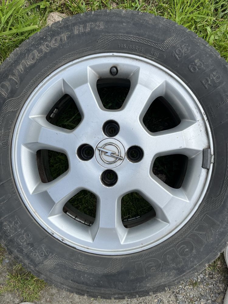 Alufelgi opel 15
