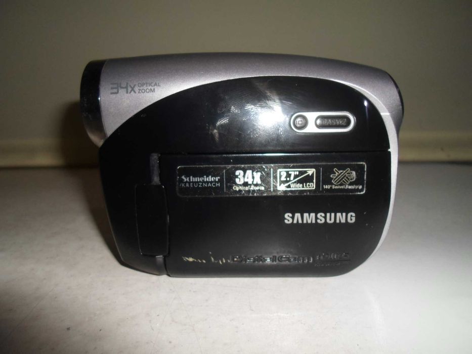 Цифрова відеокамера Samsung VP-DX100/NWT. 34х ZOOM (оптика).