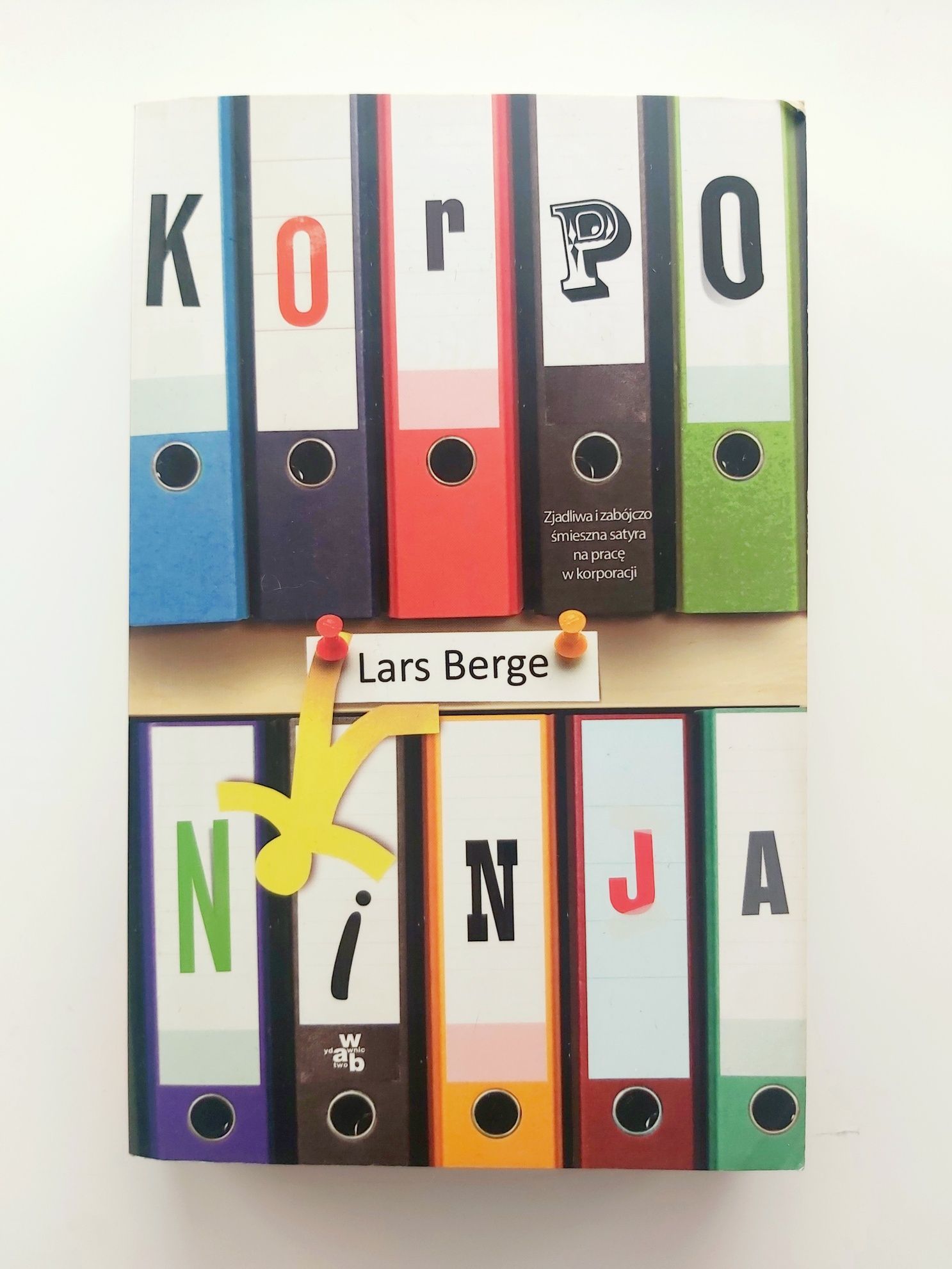 Książka "Korponinja" Lars Berge