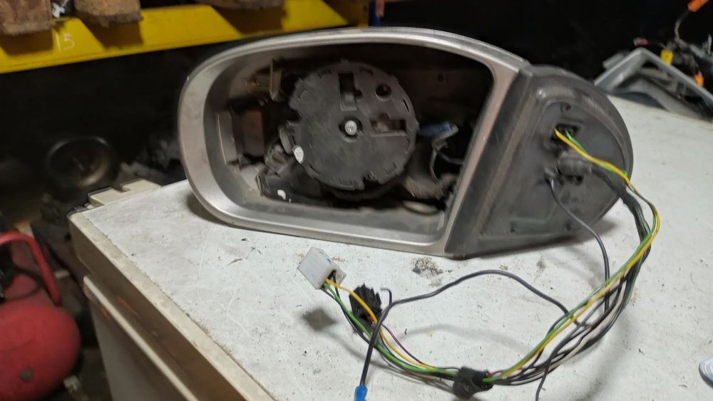 Retrovisor W203 Esquerdo