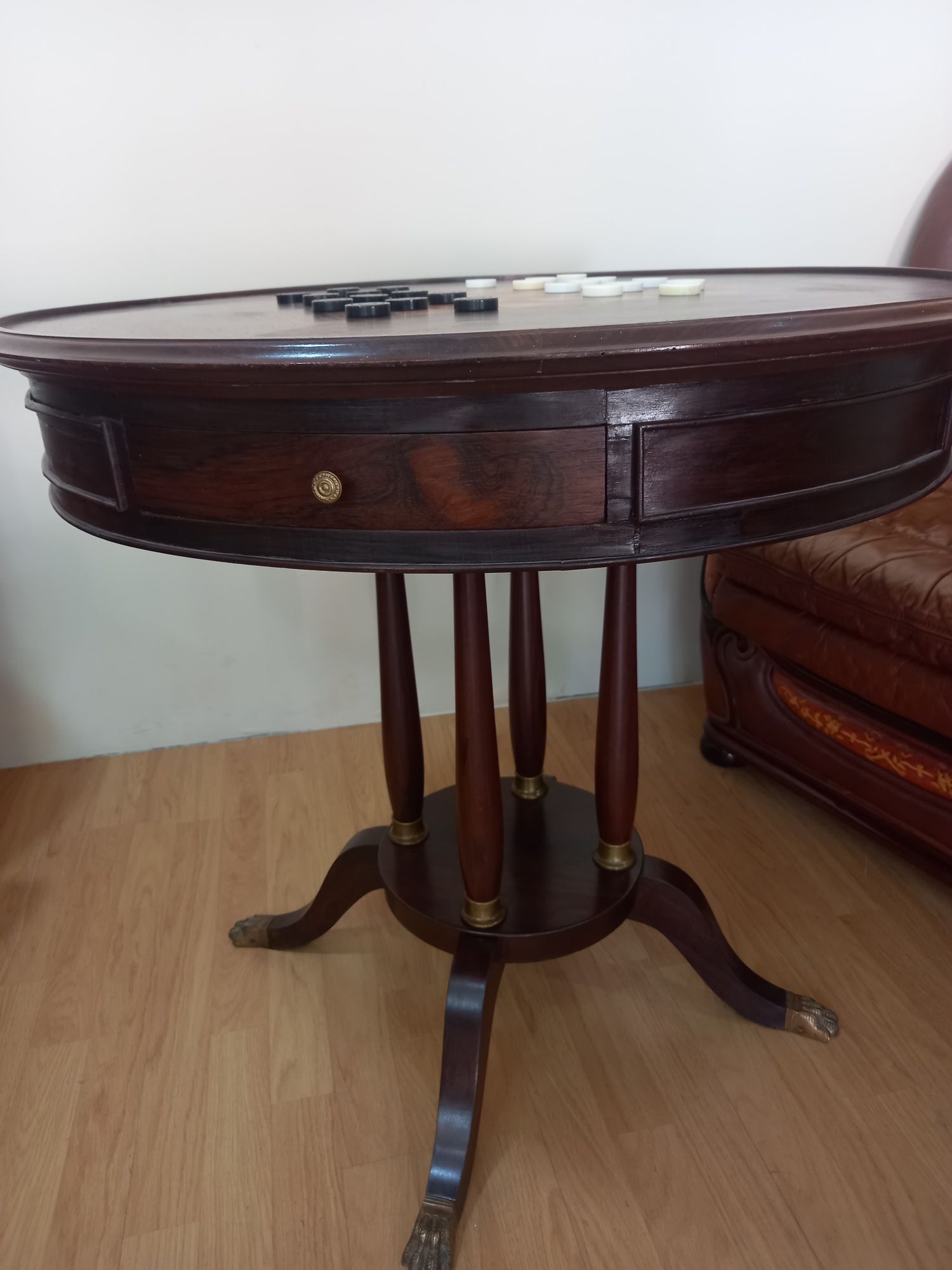 Mesa de jogo reversível