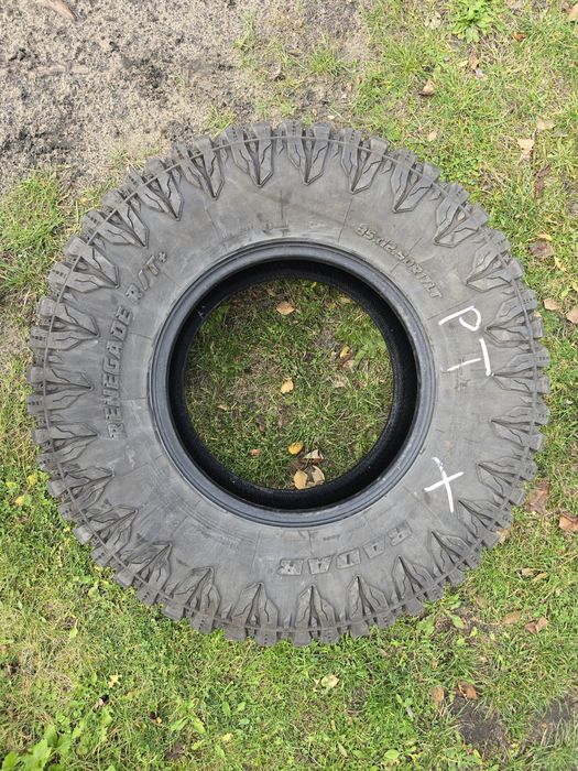 Opony offroad 4x4 Radar Renegade RT+ 35x12.5r17 3023 stan bardzo dobry