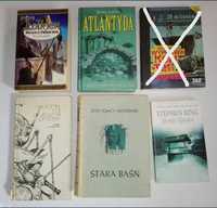 Atlantyda,Władca Pierścieni,Stara Baśń,Stephen King-zestaw 5 książek
