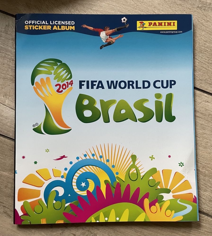 Panini World Cup 2014 Brasil наклейки