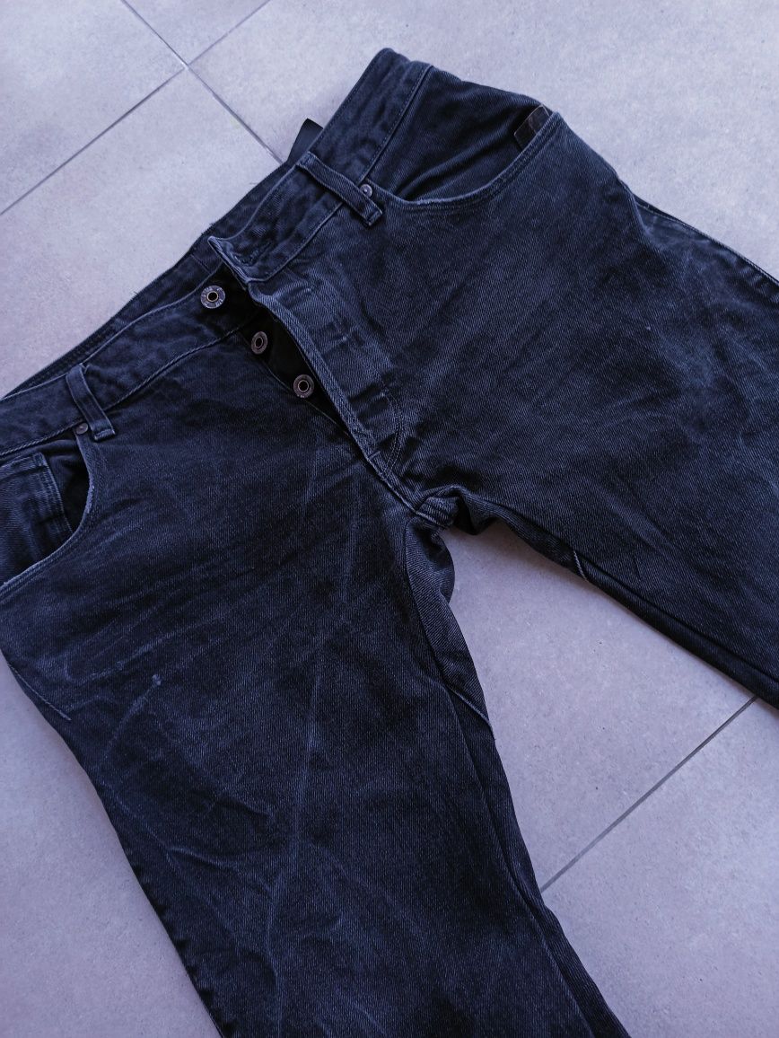 G-STAR RAW  spodnie męskie  3D  slim  rozmiar   W34   L34