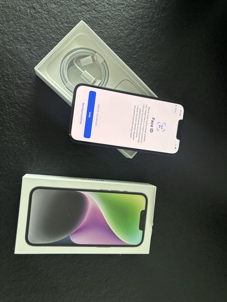 Iphone 14 256 GB Midnight