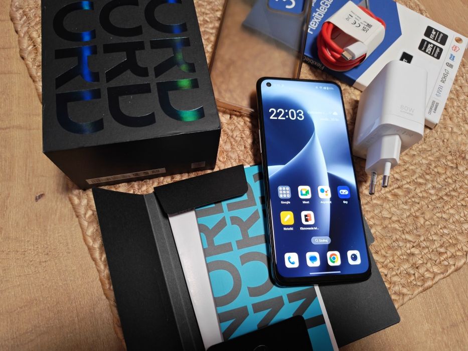 OnePlus Nord 2T 5G 8/128GB Gray Shadow, czarny – Stan bardzo dobry