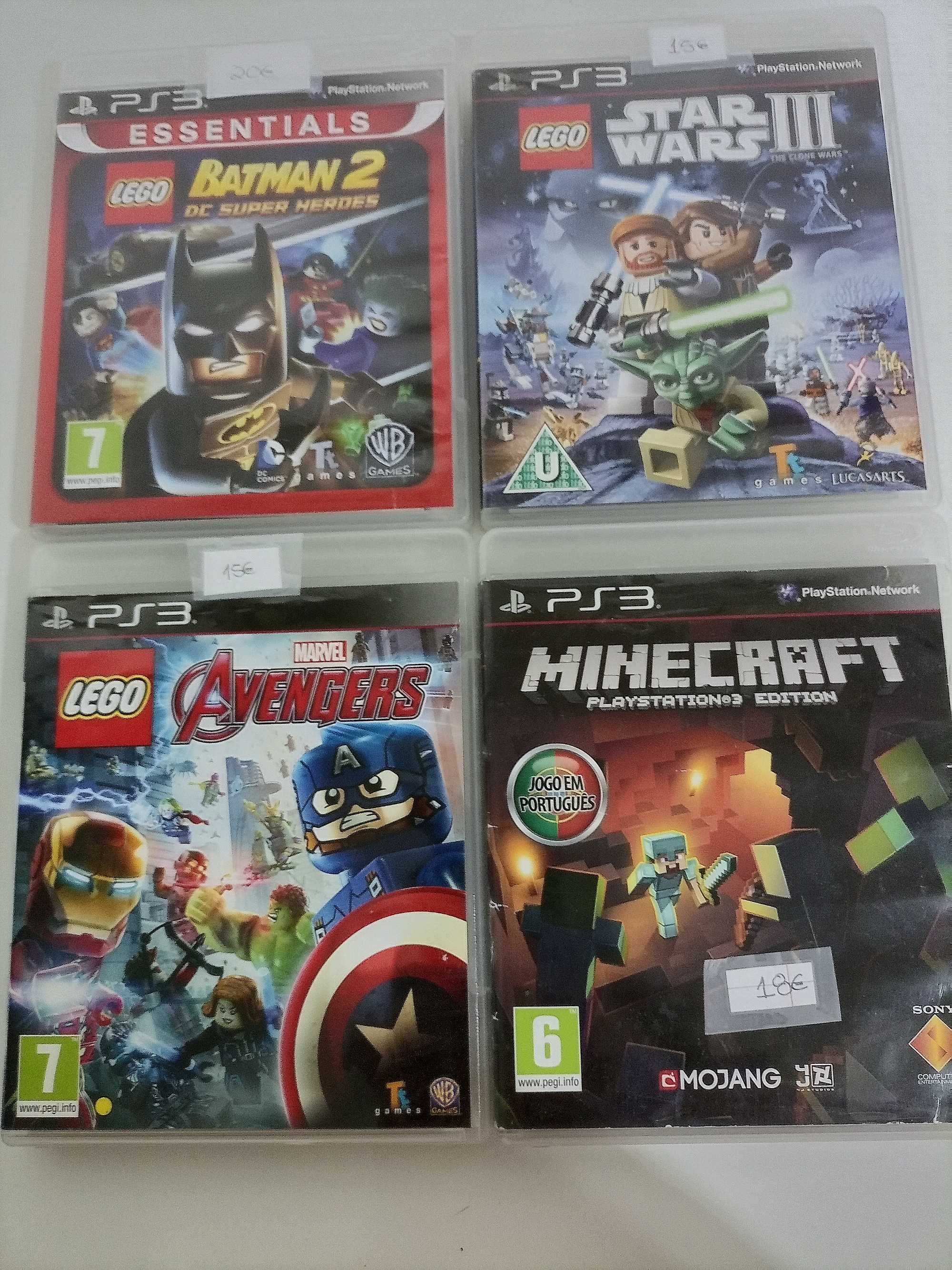 Jogos vários para PS3