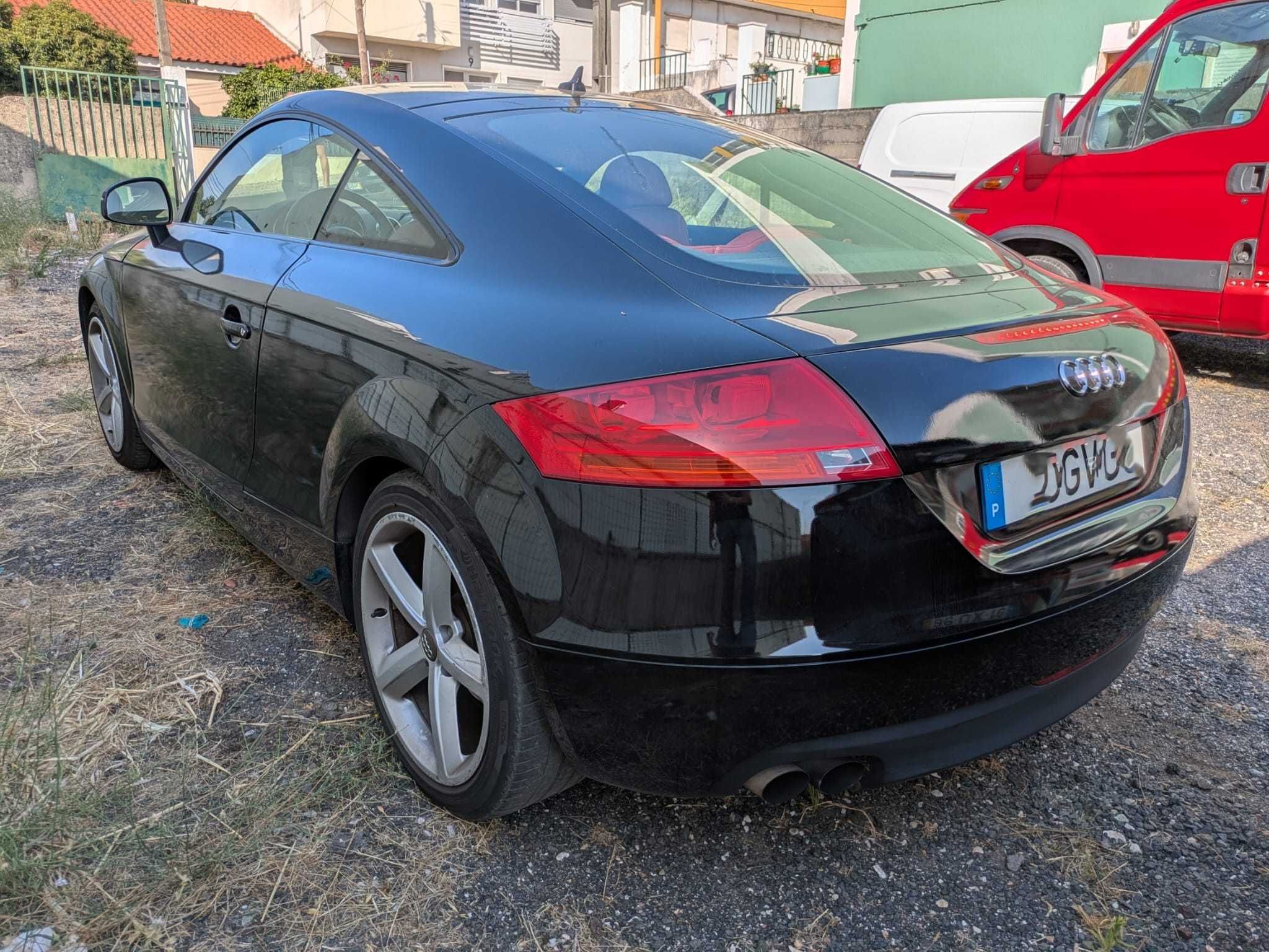 Nacional - Audi TT 1.8TFSI de 2008