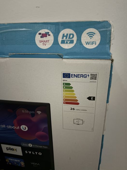 Smart TV 32’ Qilive