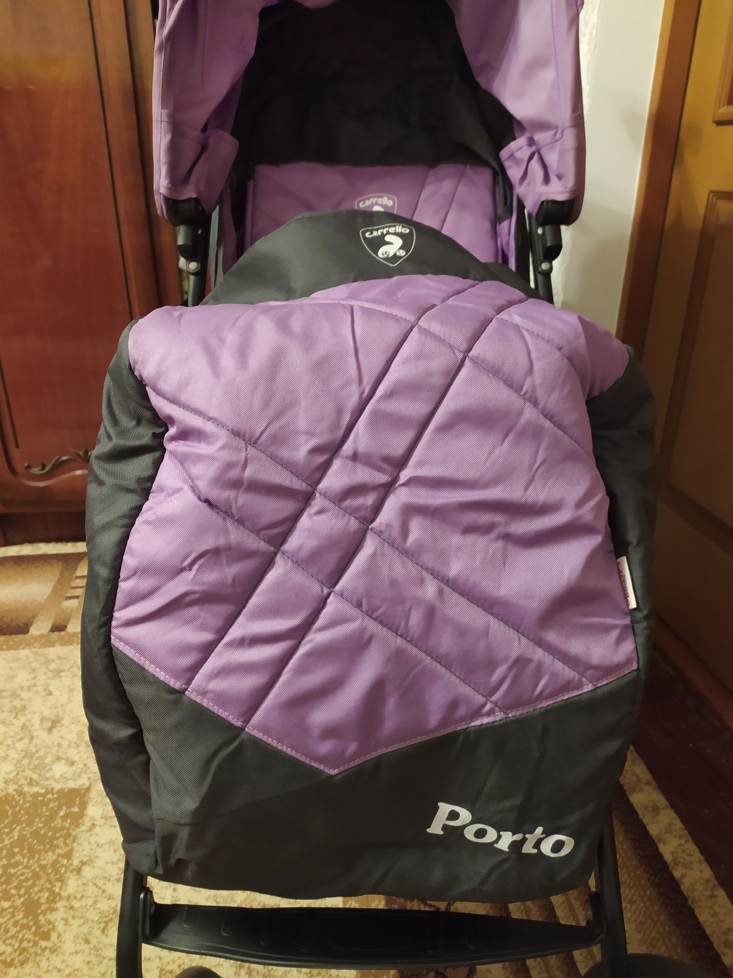 Коляска трость  Carrello Porto