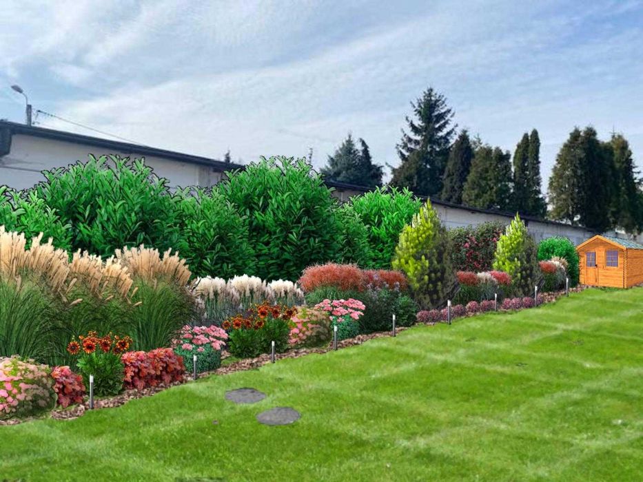 Trawa z rolki, trawa rolowana, zakładanie trawników