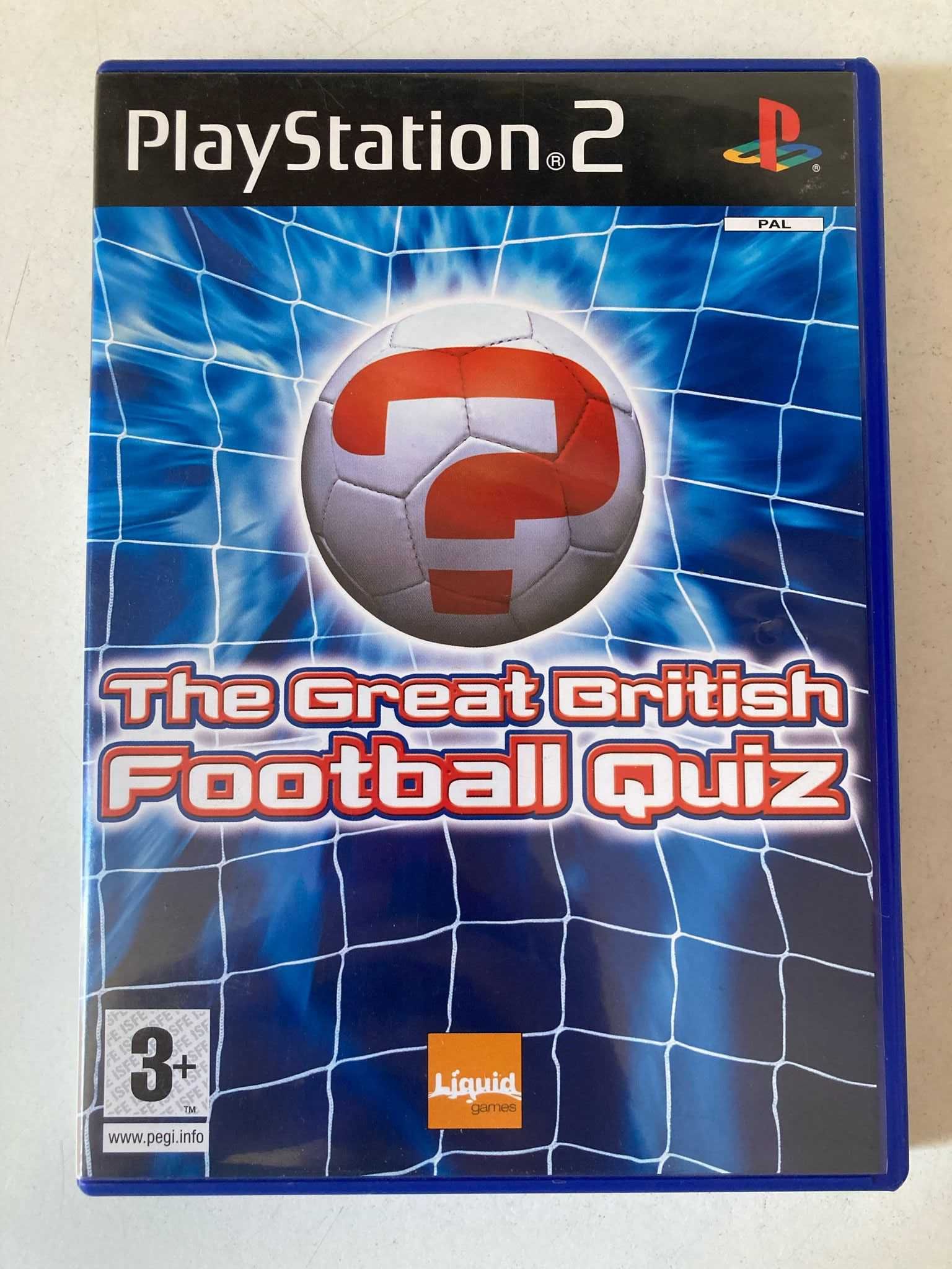 PS2 - The Great British Football Quiz