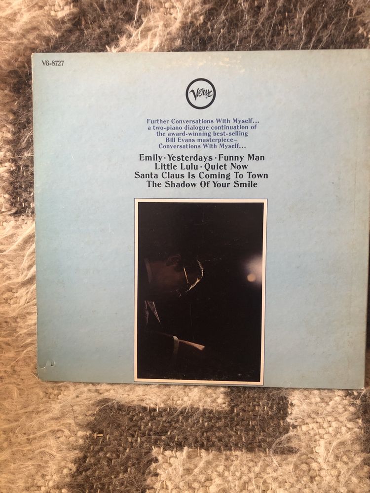 LP Bill Evans furtther conversationns with myself