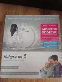 Monitor oddechu baby sense 5