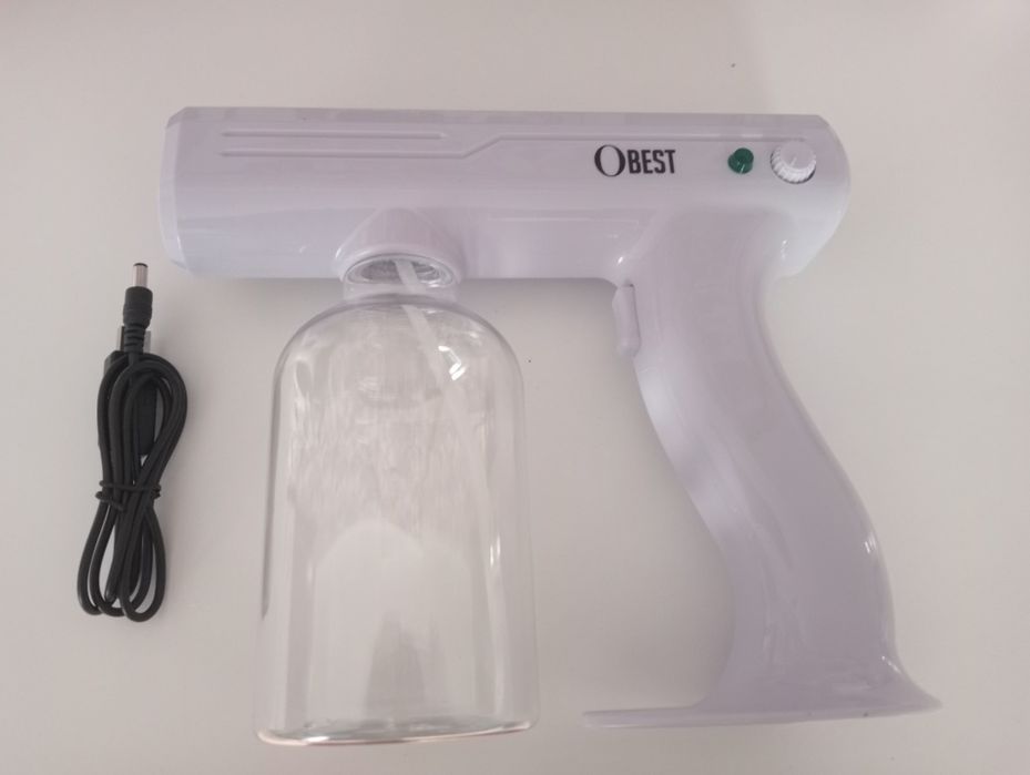 Elektryczny pistolet parowy do dezynfekcji