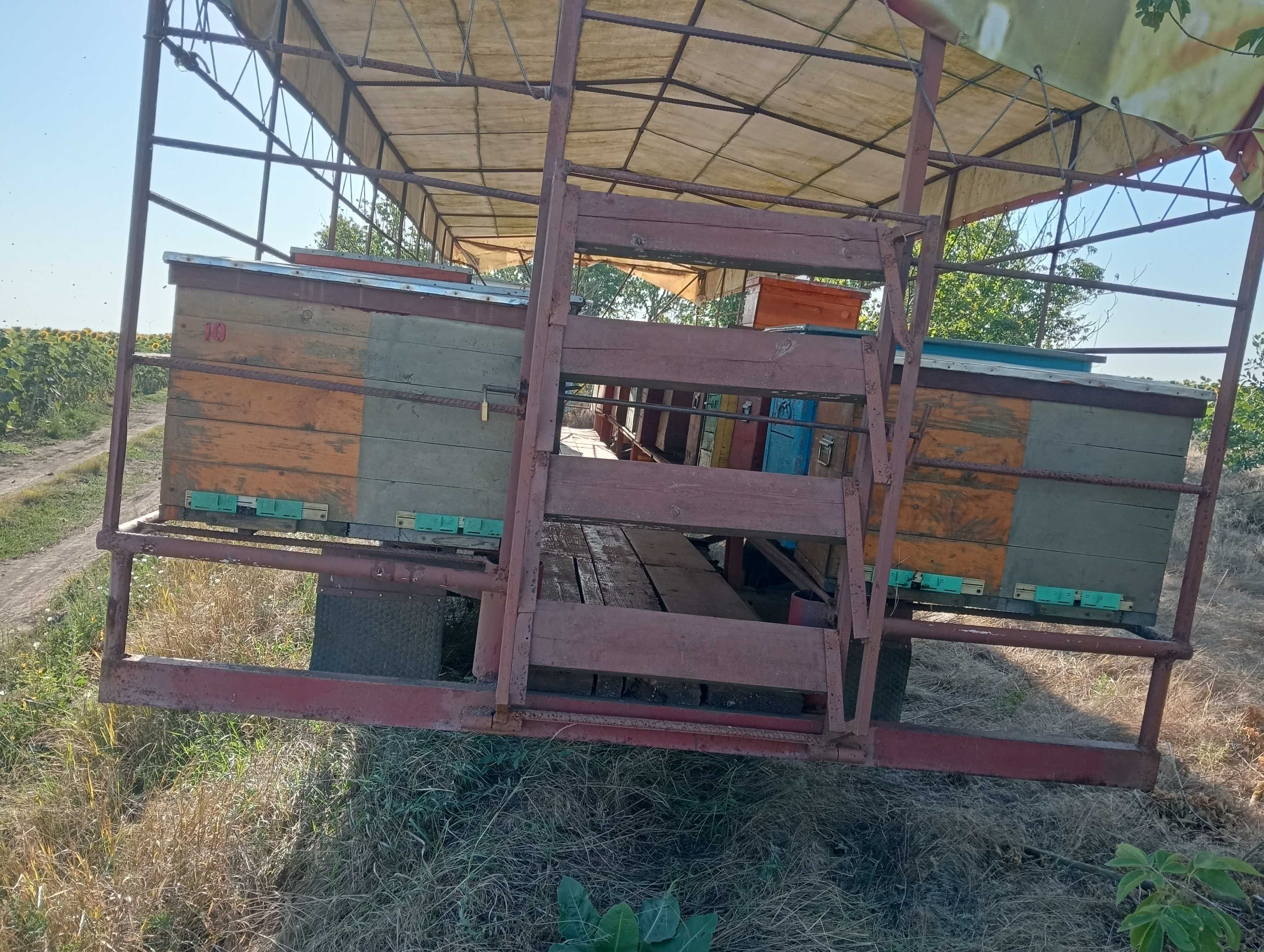 продам критий причеп для бджіл