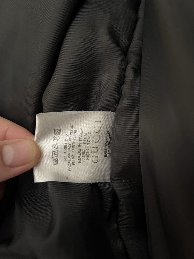 Куртка Gucci  коротка