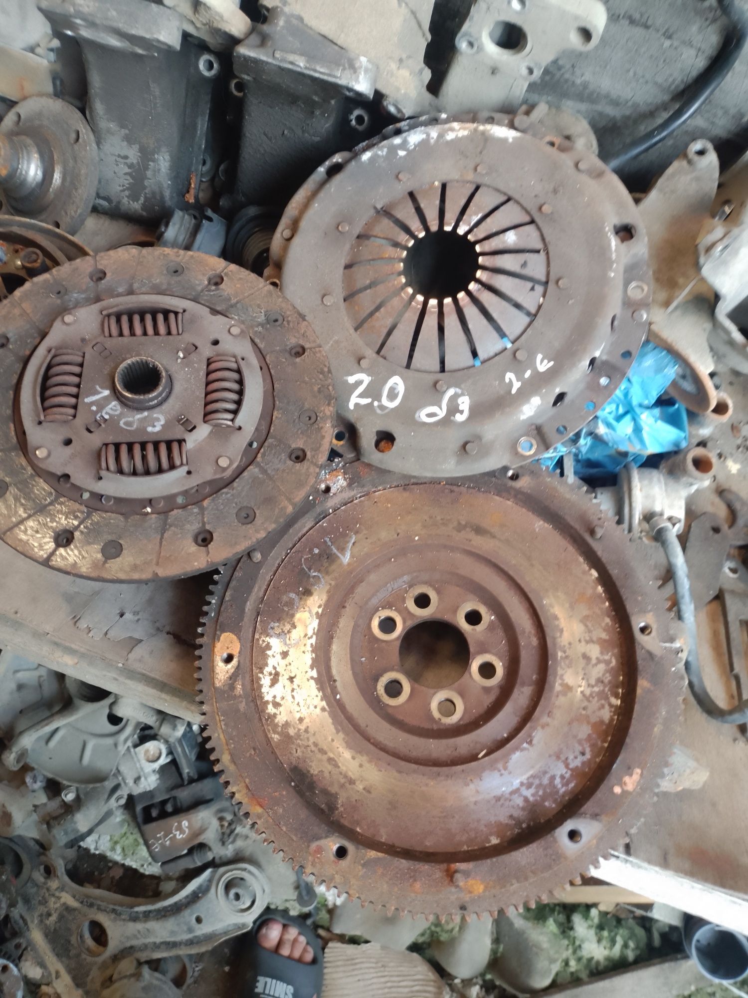 Комплект щеплення golf 2 3 jetta 2 seat toledo passat b3