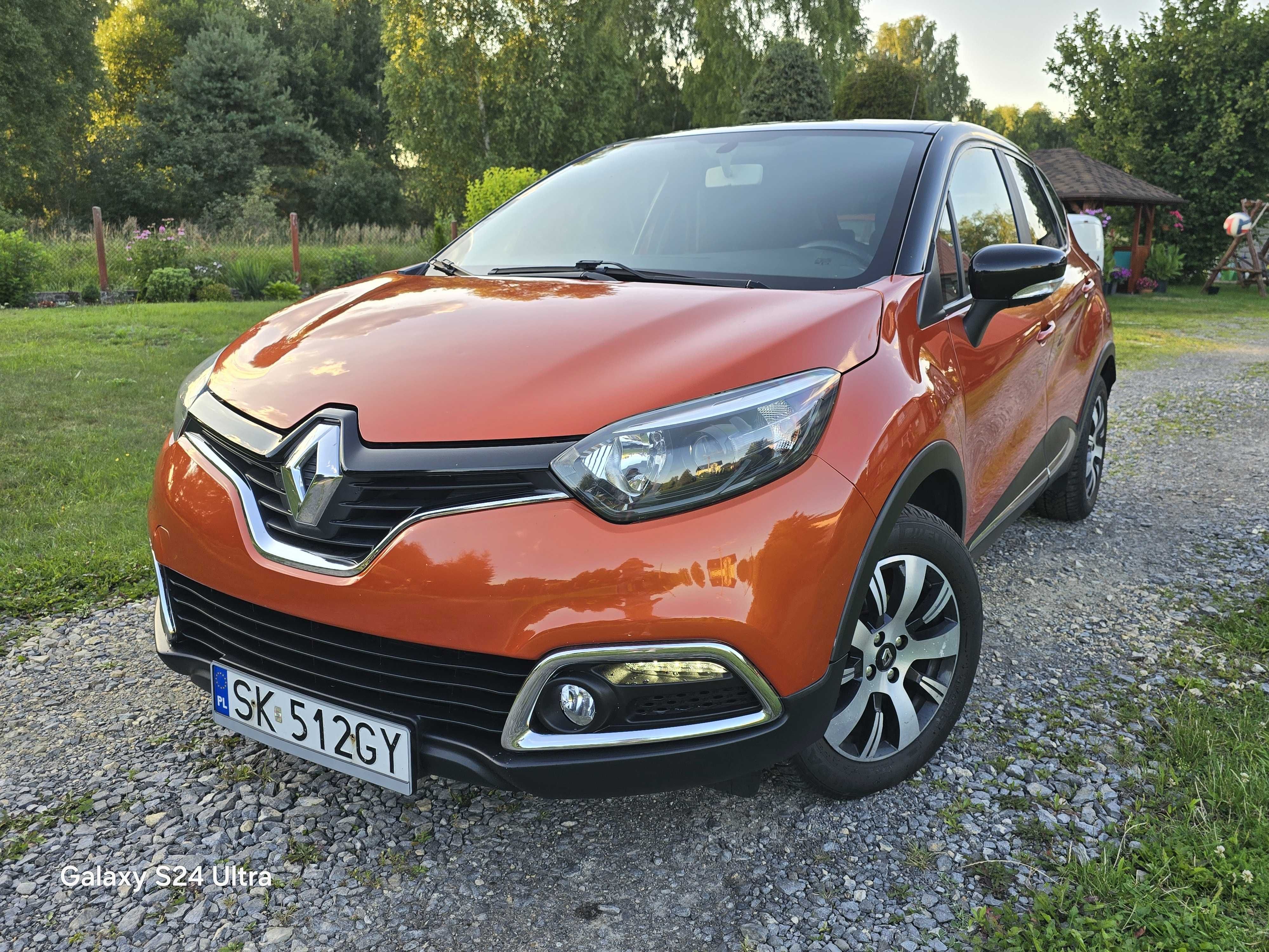 Renault Captur 0.9 90KM, Krajowy, 1Właściciel, Tablet, Przebieg 127tys