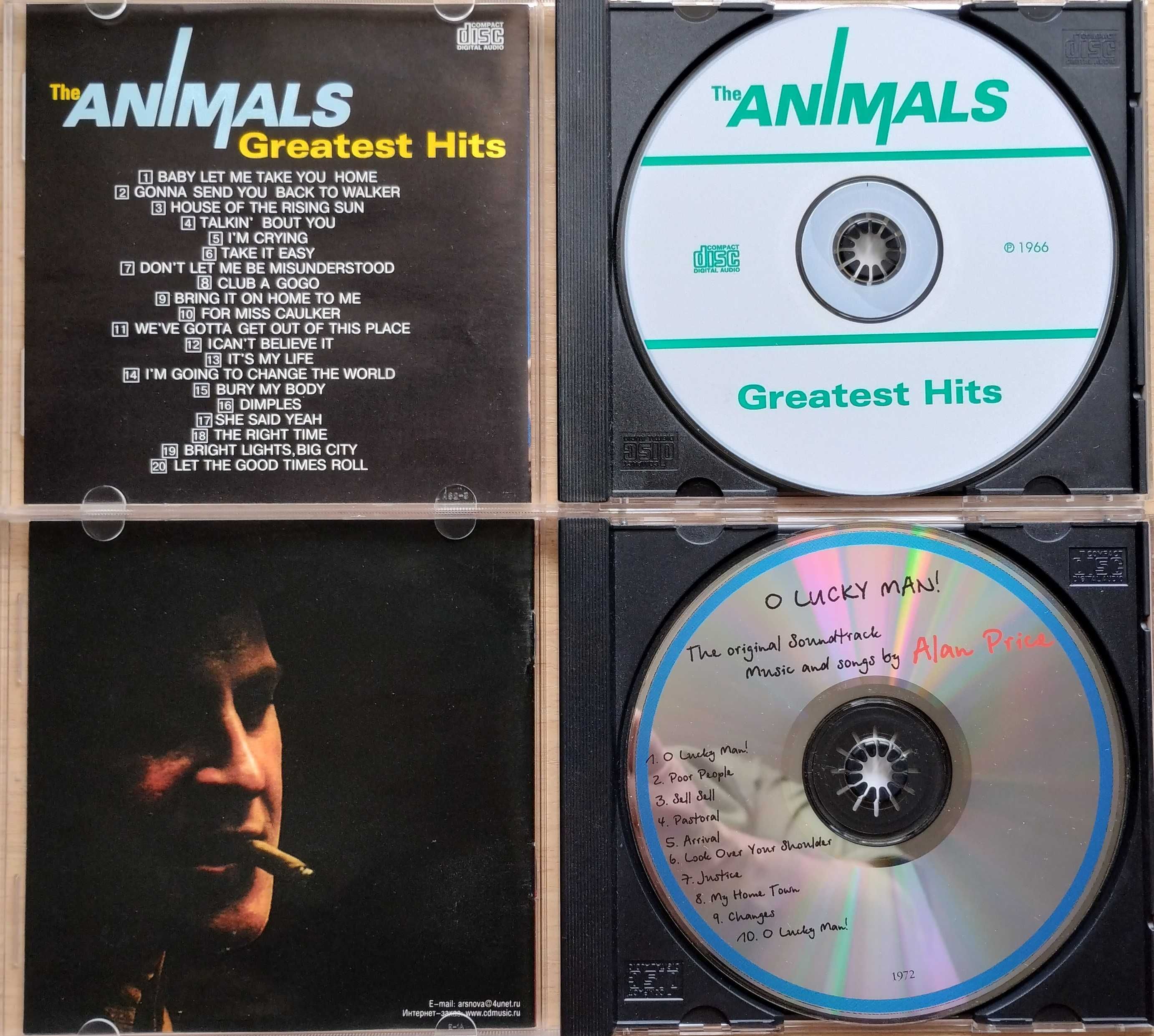 Animals, Doors, Alan Price. Audio CD