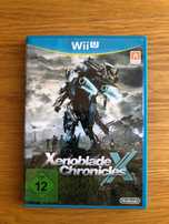 Xenoblade Chronicles X Nintendo WiiU Wii U - wersja niemiecka