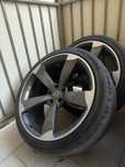 Rotory 20” komplet z oponami